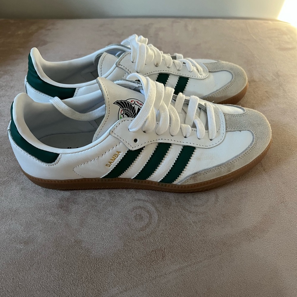 Samba - Mexico team - size US6/UK5 1/2-FR 38 2/3